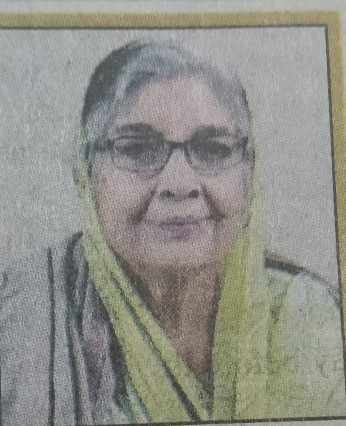 Smt. Pushpa Wazir